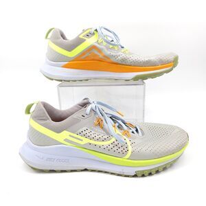 Nike React Pegasus Trail 4 Shoes Men’s Sizes 11.5 Grey Hiking  DJ6158-002